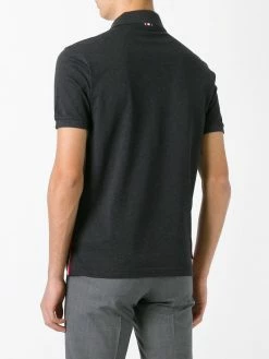 Thom Browne Rwb Pocket Trim Piqué Polo