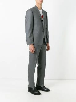 Thom Browne super 120s wool twill suit