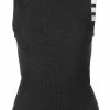 Thom Browne cashmere stripe detail top