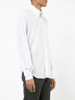 Thom Browne Classic Button-Down Poplin Shirt