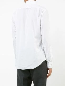 Thom Browne Classic Button-Down Poplin Shirt