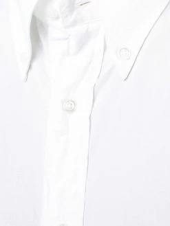 Thom Browne Classic Button-Down Poplin Shirt