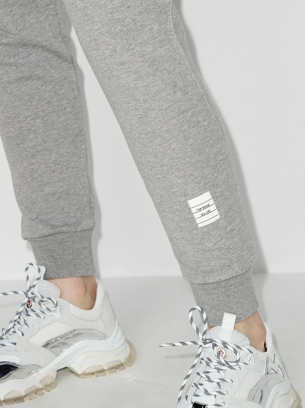 Thom Browne Classic Sweatpants In Classic Loop Back With Engineered 4 Bar of women 3 Thom Browne Classic Sweatpants In Classic Loop Back With Engineered 4-Bar