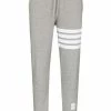 Thom Browne Classic Sweatpants In Classic Loop Back With Engineered 4-Bar