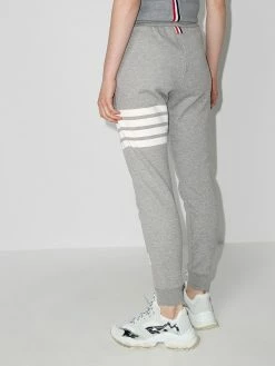 Thom Browne Classic Sweatpants In Classic Loop Back With Engineered 4 Bar of women 8 Thom Browne Classic Sweatpants In Classic Loop Back With Engineered 4-Bar
