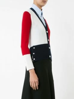 Thom Browne V neck cardigan cardigans of women 7 Thom Browne V-neck cardigan