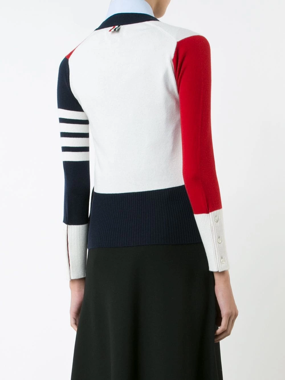 Thom Browne V neck cardigan cardigans of women 4 Thom Browne V-neck cardigan