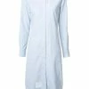Thom Browne long-sleeve midi shirtdress