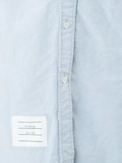 Thom Browne long-sleeve midi shirtdress