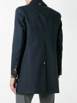 Thom Browne mac bal collar overcoat