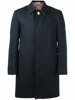 Thom Browne mac bal collar overcoat