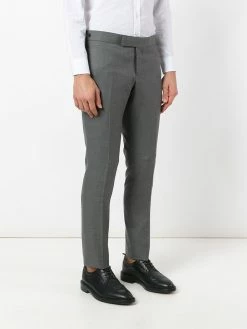 Thom Browne Classic tailored trousers regular-fit & straight leg pants of men 7 Thom Browne classic tailored trousers