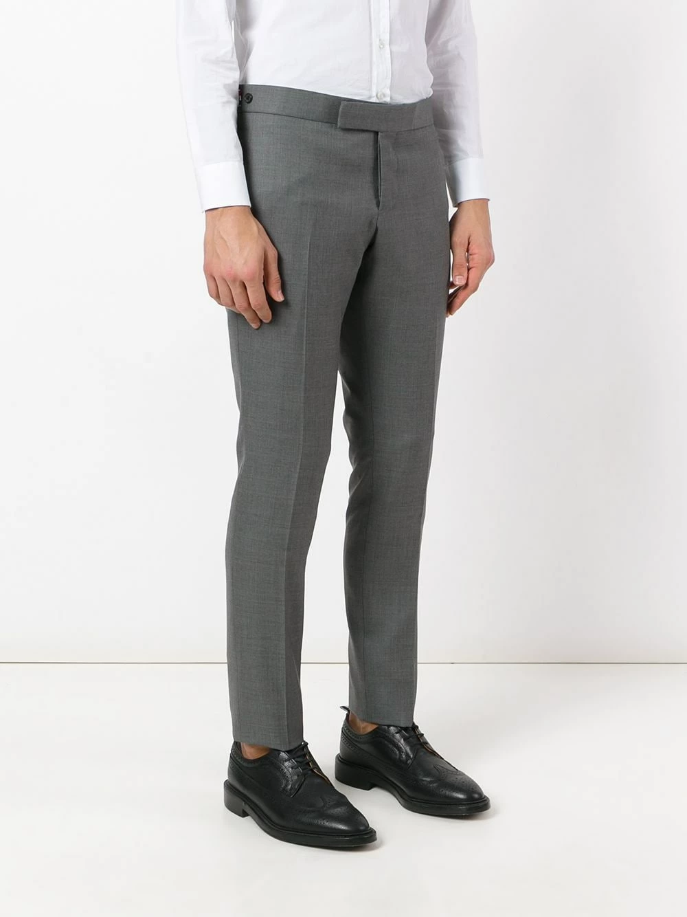Thom Browne Classic tailored trousers regular-fit & straight leg pants of men 3 Thom Browne classic tailored trousers