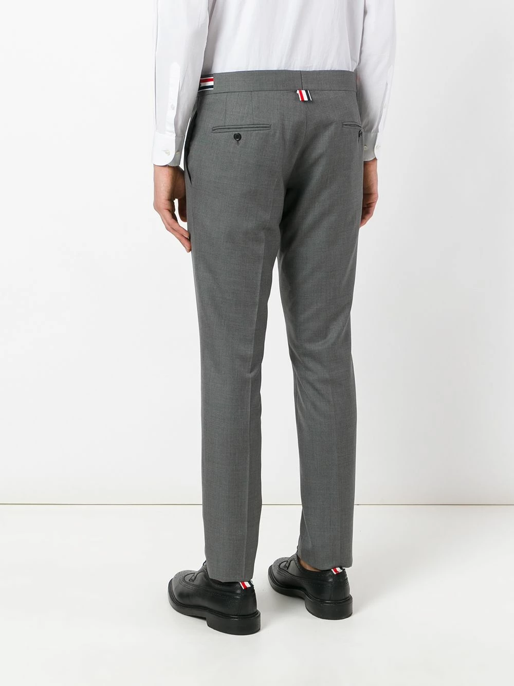 Thom Browne Classic tailored trousers regular-fit & straight leg pants of men 4 Thom Browne classic tailored trousers