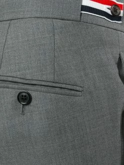 Thom Browne Classic tailored trousers regular-fit & straight leg pants of men 9 Thom Browne classic tailored trousers