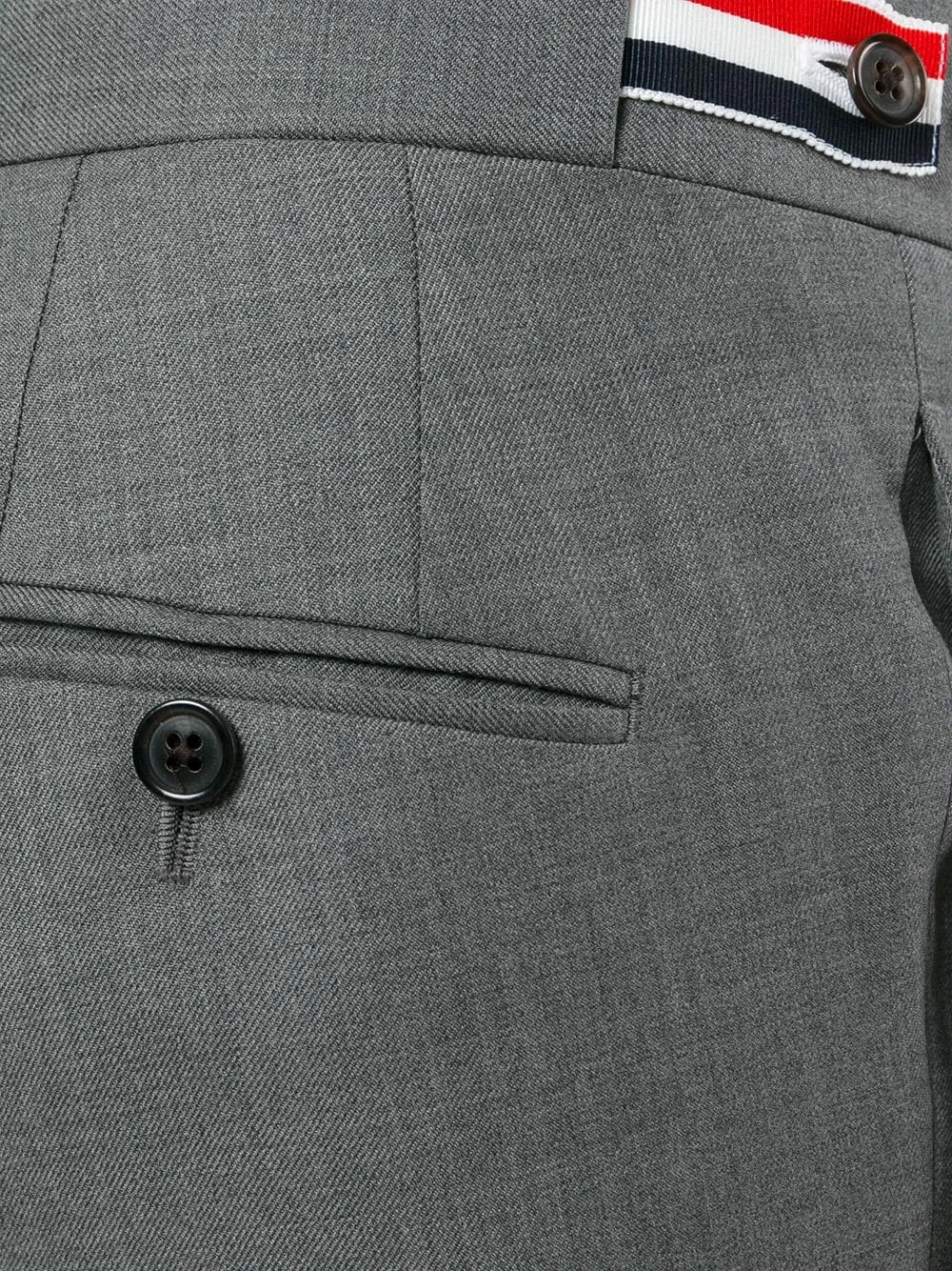 Thom Browne Classic tailored trousers regular-fit & straight leg pants of men 5 Thom Browne classic tailored trousers