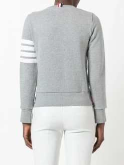 Thom Browne 4-bar stripe sweatshirt