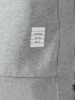 Thom Browne 4-bar stripe sweatshirt