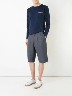 Thom Browne long-sleeved t-shirt