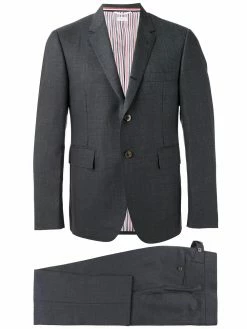 Thom Browne Super 120s twill two-piece suit