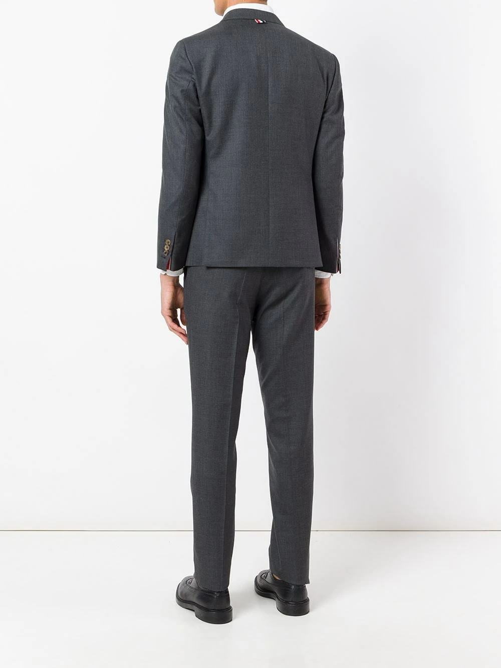 Thom Browne Super 120s twill two piece suit single breasted suits of men 4 Thom Browne Super 120s twill two-piece suit