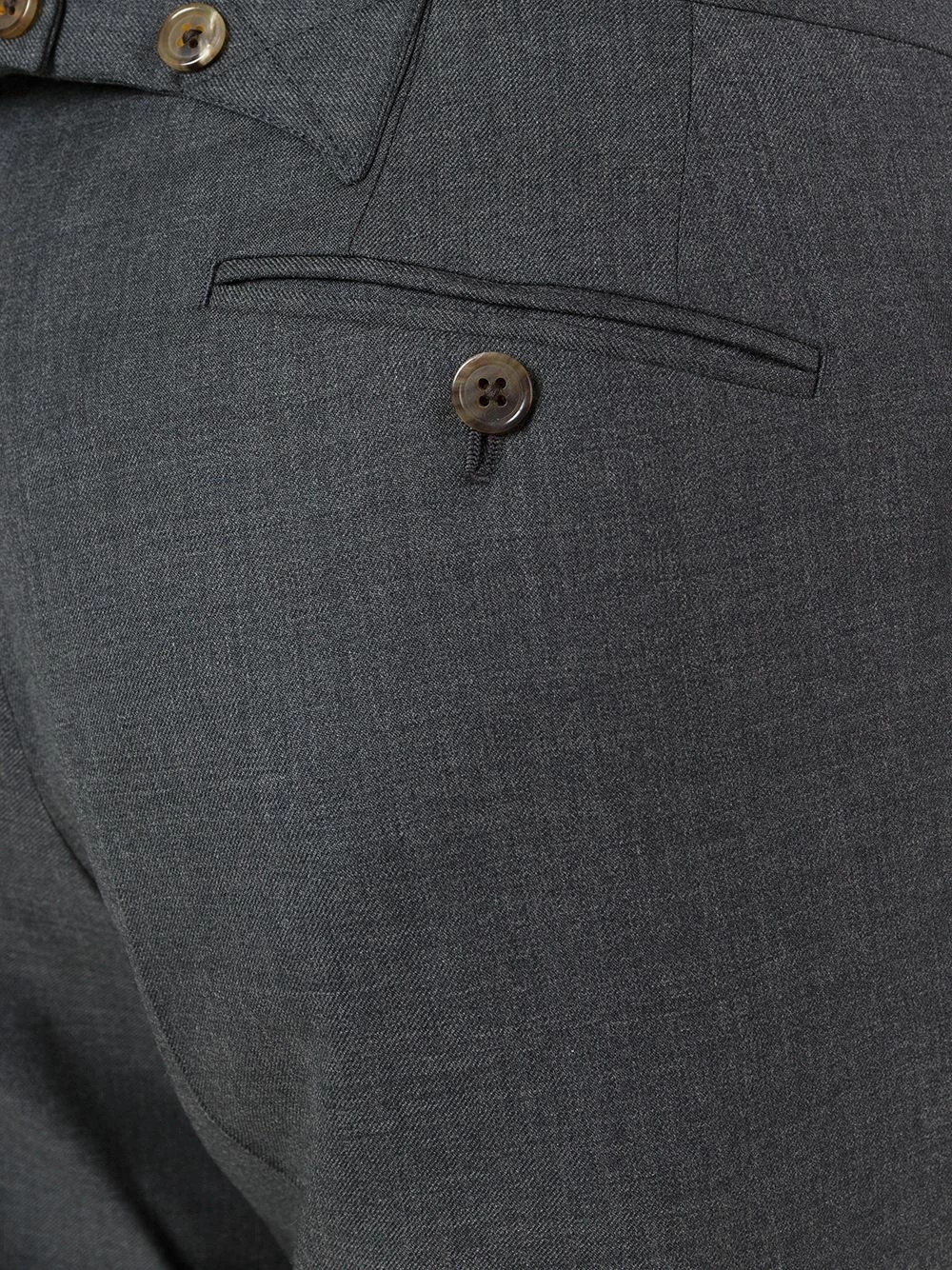 Thom Browne Super 120s twill two piece suit single breasted suits of men 6 Thom Browne Super 120s twill two-piece suit