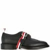 Thom Browne grosgrain strap long wingtip brogues