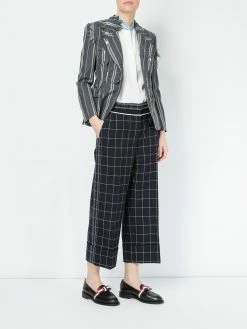Thom Browne checked tailored pants