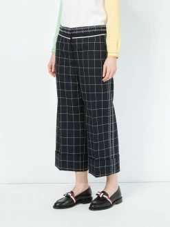 Thom Browne checked tailored pants