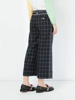 Thom Browne checked tailored pants