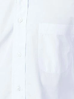 Thom Browne striped band classic shirt