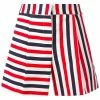 Thom Browne striped mini shorts
