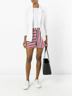 Thom Browne striped mini shorts