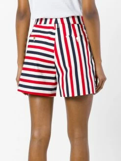 Thom Browne striped mini shorts