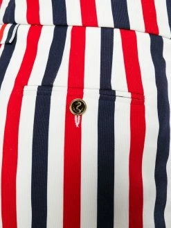 Thom Browne striped mini shorts
