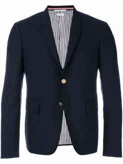 Thom Browne 2ply fresco single-breasted sport coat