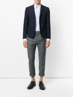 Thom Browne 2ply fresco single-breasted sport coat