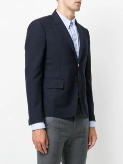 Thom Browne 2ply fresco single-breasted sport coat