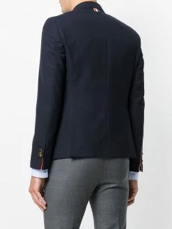 Thom Browne 2ply fresco single-breasted sport coat