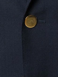 Thom Browne 2ply fresco single-breasted sport coat