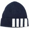 Thom Browne 4-Bar striped beanie