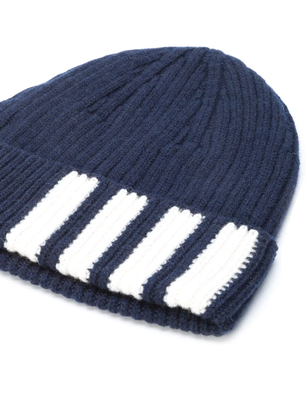 Thom Browne 4 Bar striped beanie hats of men 2 Thom Browne 4-Bar striped beanie