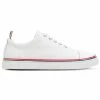 Thom Browne Tennis Collection straight toe cap trainer