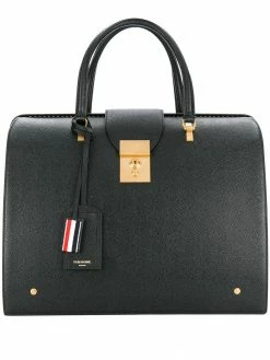 Thom Browne Pebbled Leather Mr. Thom Bag