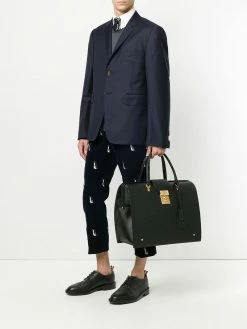 Thom Browne Pebbled Leather Mr. Thom Bag