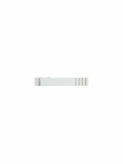 Thom Browne 4-Bar Silver Long Tie Bar