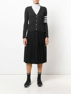 Thom Browne classic V-neck cashmere cardigan