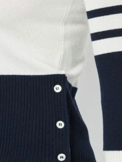 Thom Browne Contrast stripe pullover