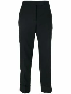 Thom Browne classic backstrap trousers