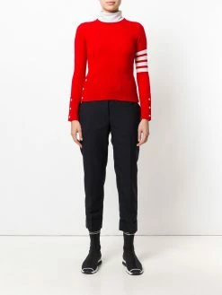 Thom Browne classic backstrap trousers